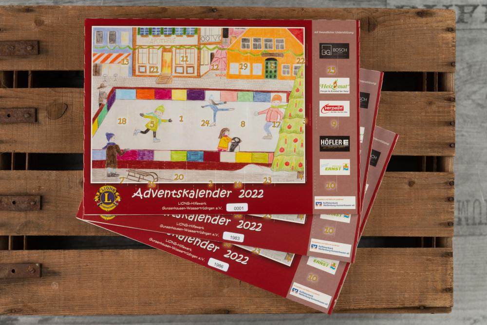 Adventskalender 2022 Lions Club Gunzenhausen